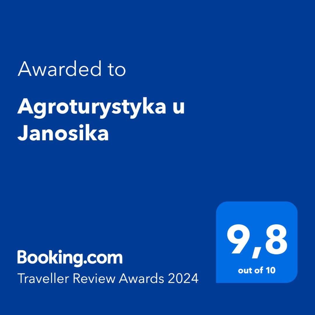 Agroturystyka U Janosika Bozkow Εξωτερικό φωτογραφία