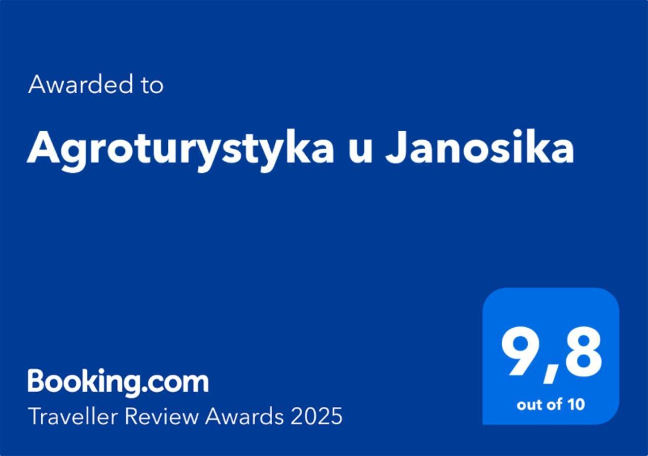 Agroturystyka U Janosika Bozkow Εξωτερικό φωτογραφία